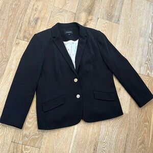 Talbots Black Women's Classic Two-Button Blazer